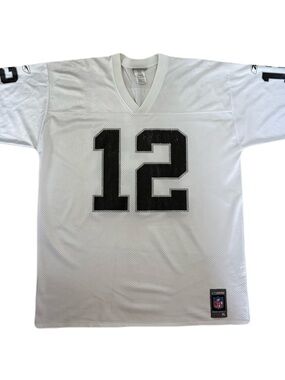 Reebok Rich Gannon Raiders Football Jersey #12